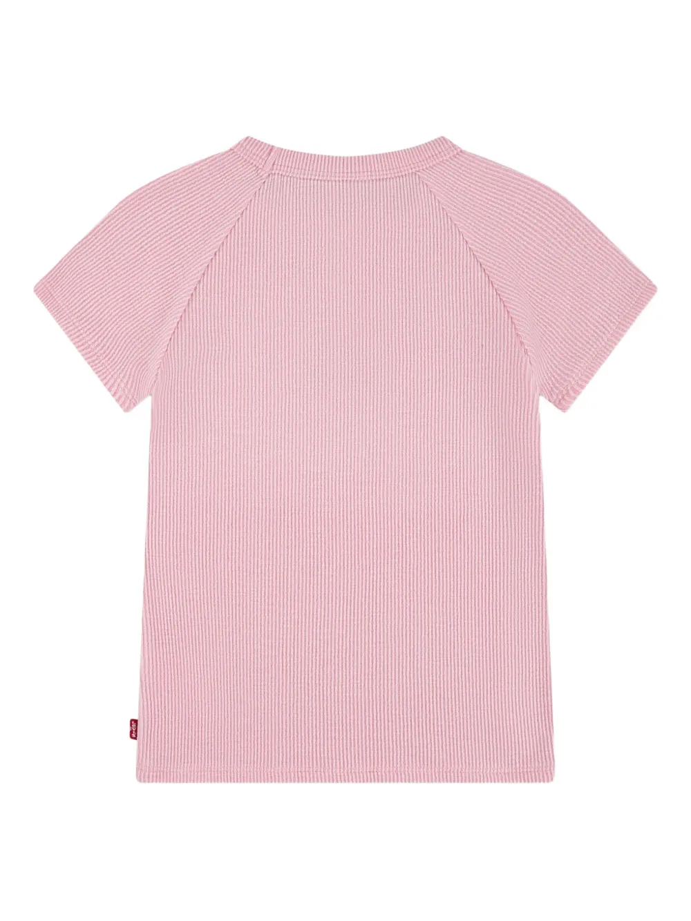 Levi's Raglan Graphic Top In Pink