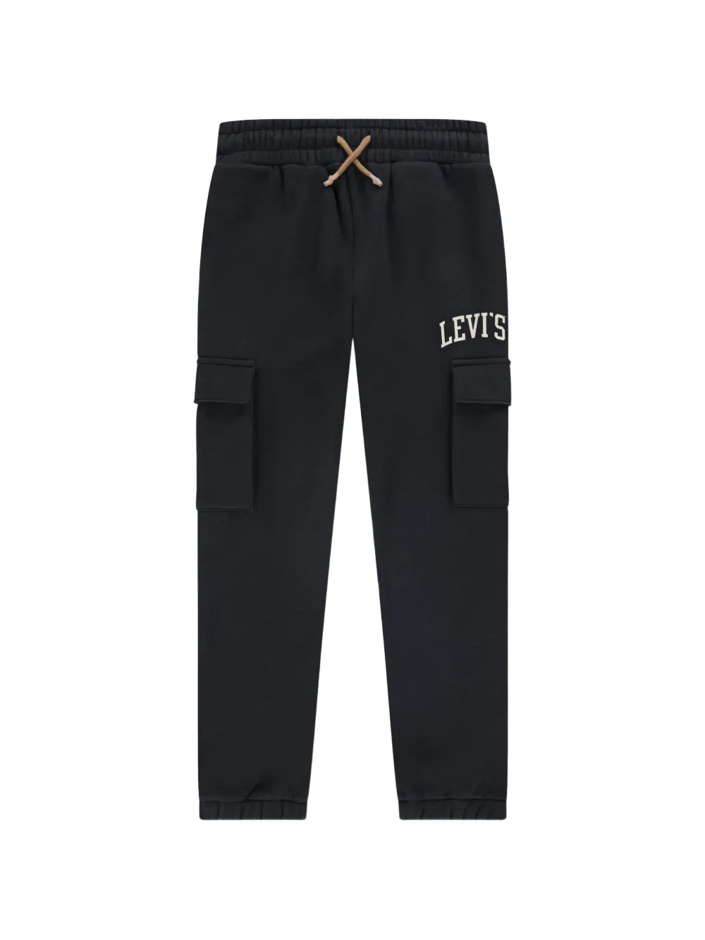 Levi's Kids logo-detail track pants - Nero