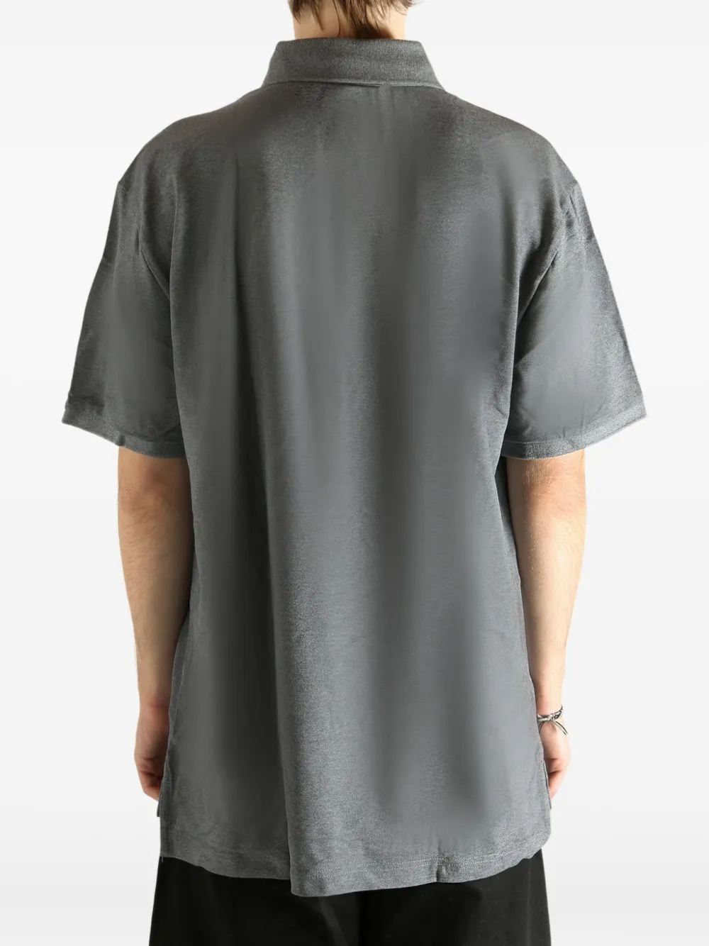 Tommy Hilfiger Poloshirt met logo Grijs