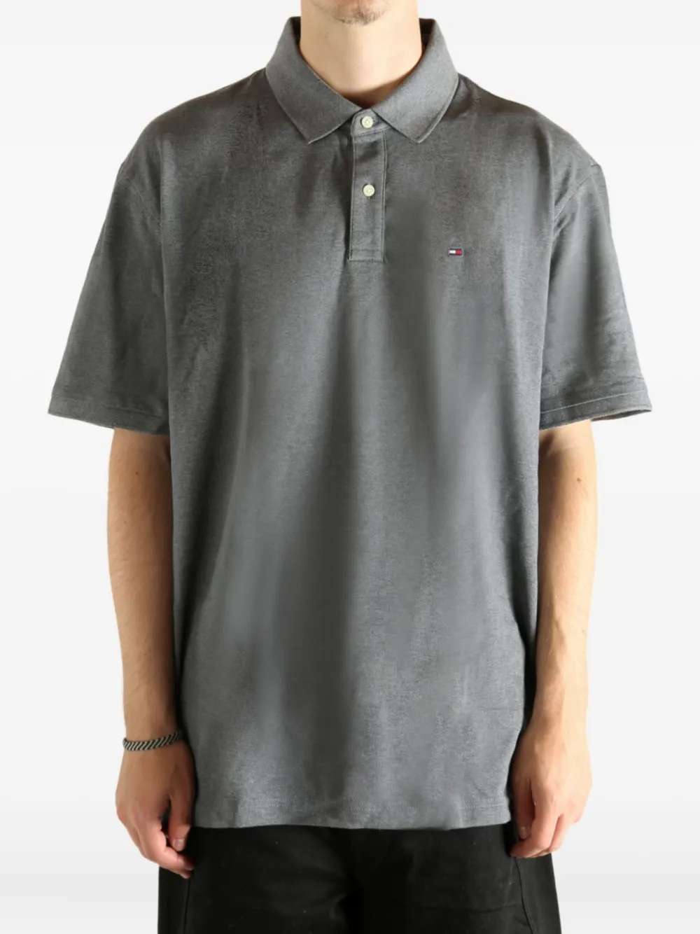 Tommy Hilfiger logo polo shirt | Image 2