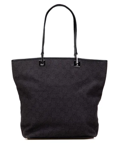 Gucci Pre-Owned 2000-2015 GG Tote Bag aus Denim