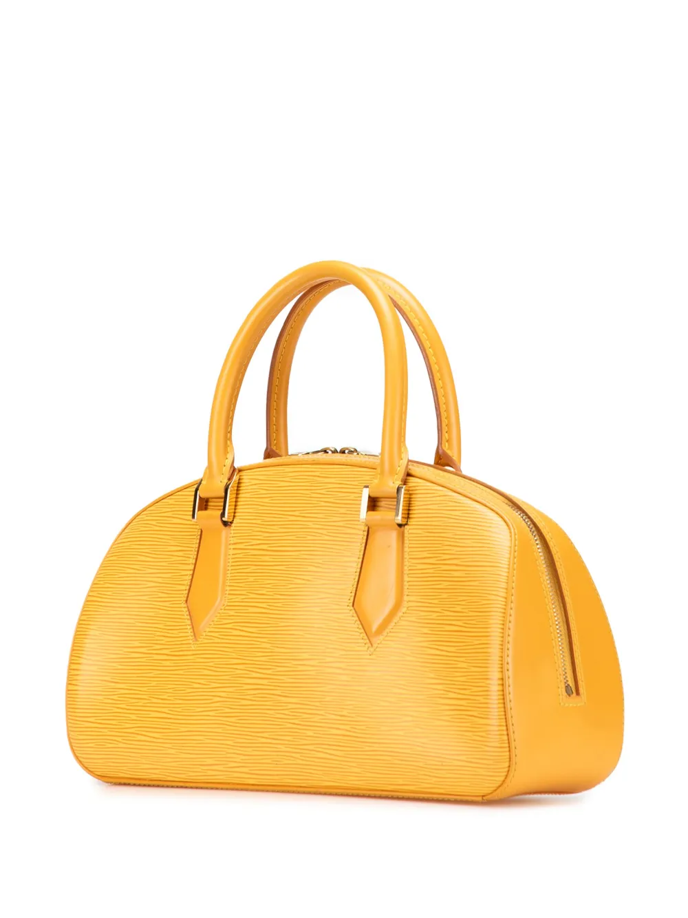 Pre-owned Louis Vuitton 2000 Epi Jasmine Handbag In Yellow