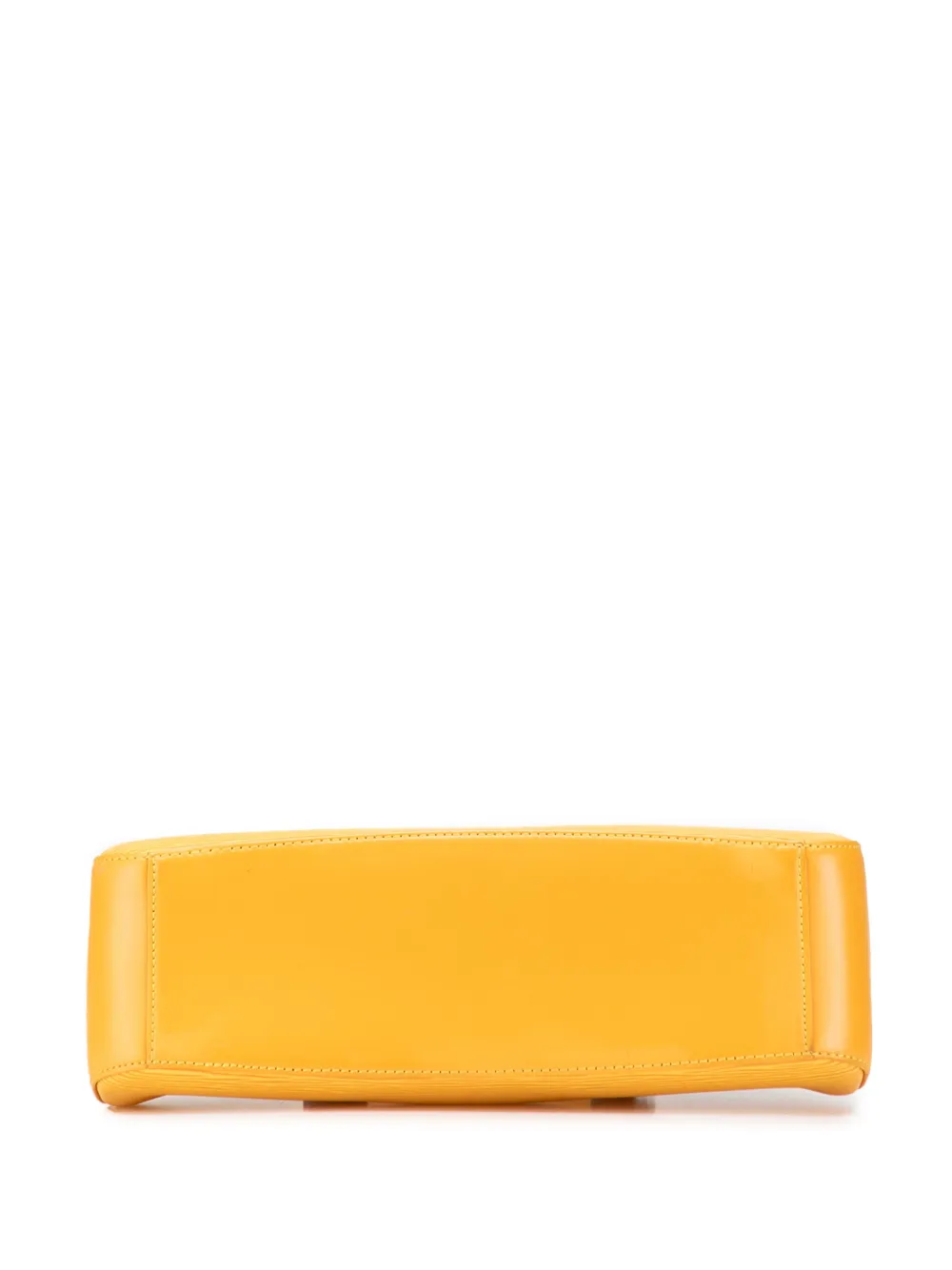 Pre-owned Louis Vuitton 2000 Epi Jasmine Handbag In Yellow