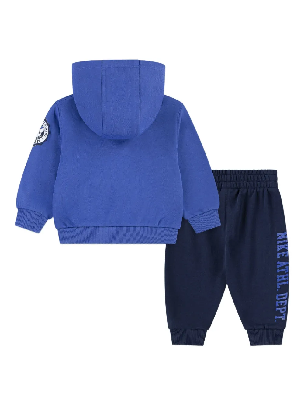 Nike Kids NSW trainingspak met capuchon Blauw