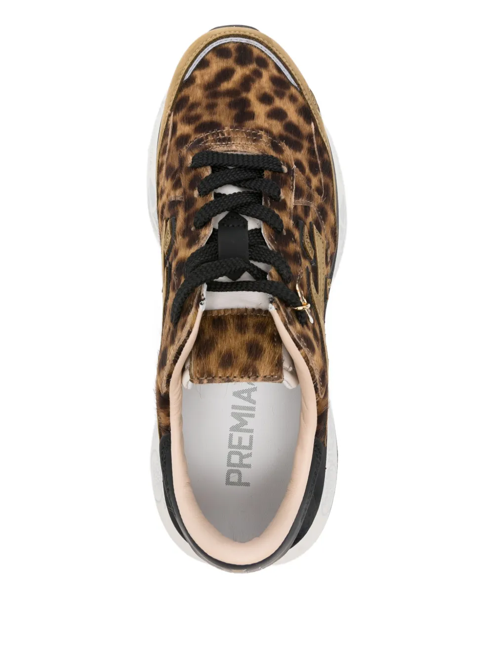 Premiata Lauryn Sneakers In Brown