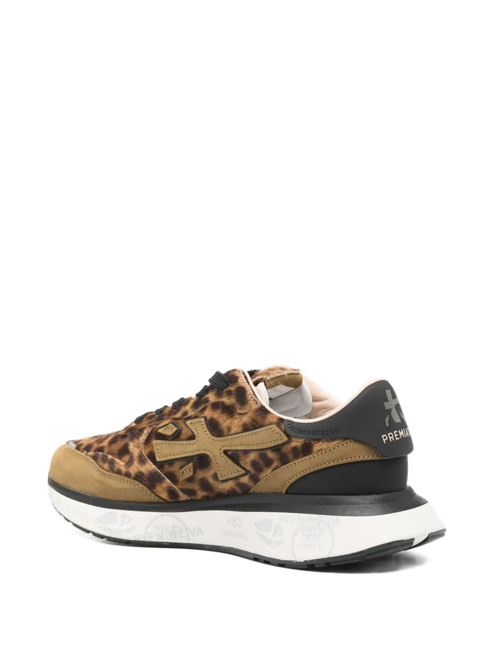 Premiata Lauryn Sneakers In Brown