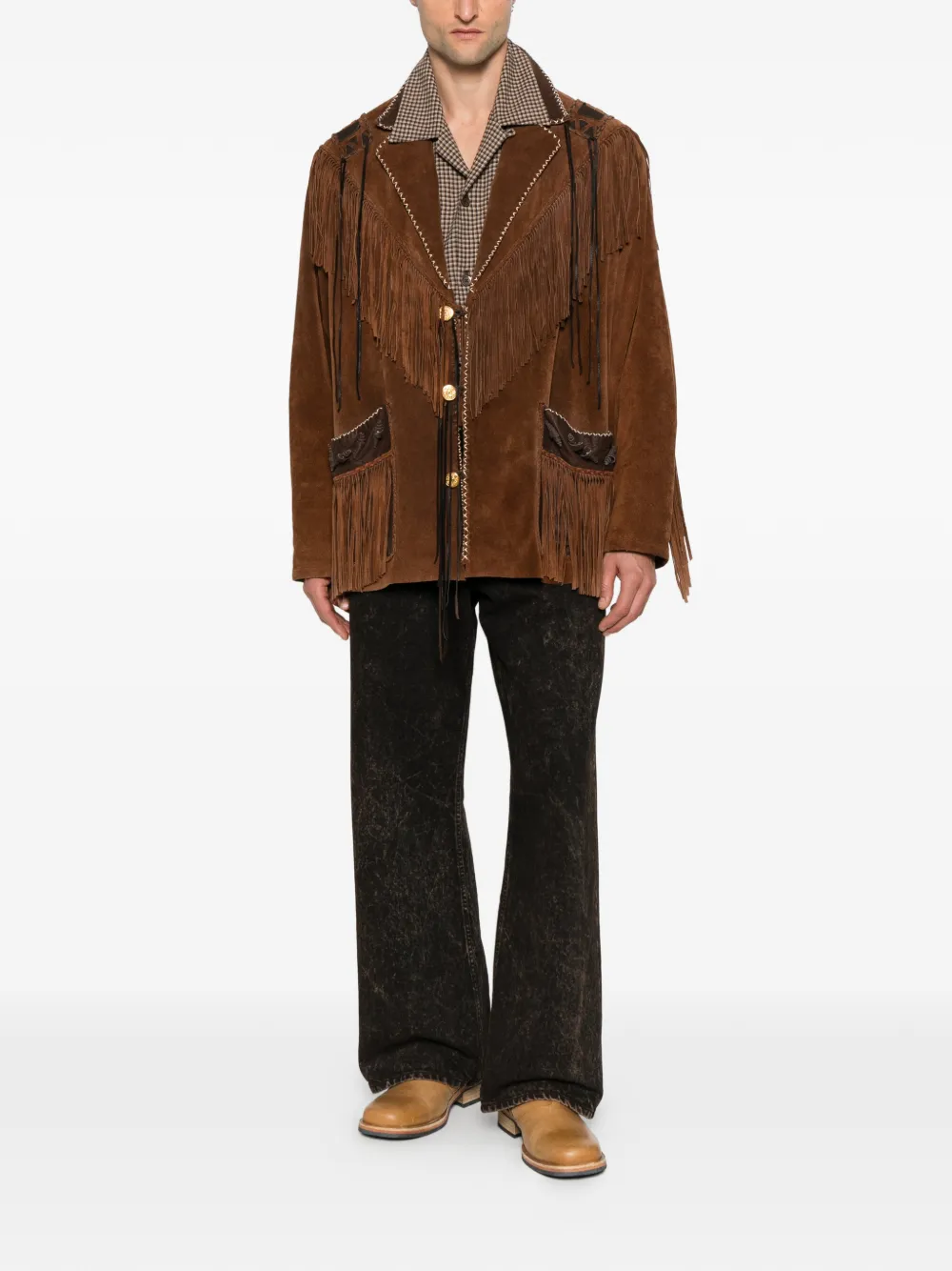 A.N.G.E.L.O. Vintage Cult 2000s fringed jacket | Image 2