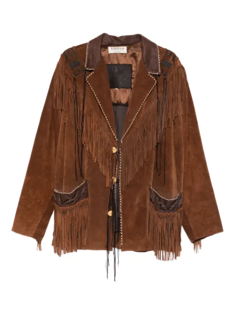 A.N.G.E.L.O. Vintage Cult 2000s fringed jacket