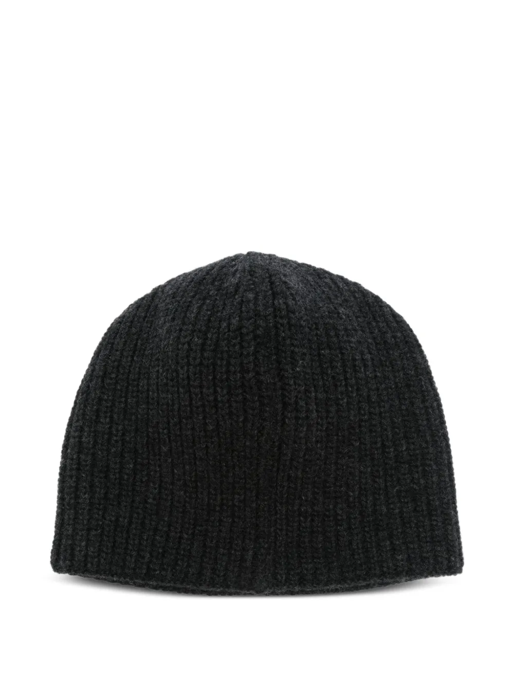 Jacquemus embroidered beanie - Grijs