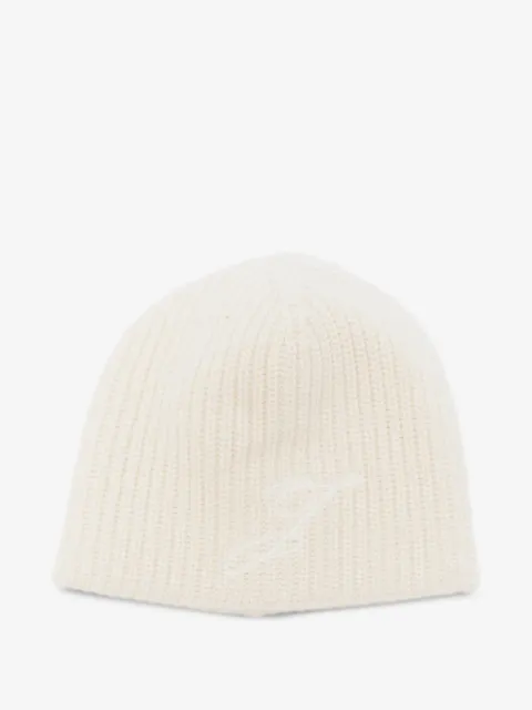Jacquemus ribbed beanie
