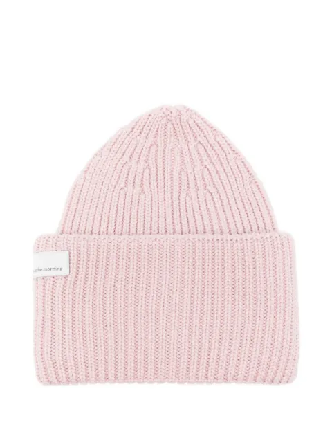 Nine In The Morning ribbed wool beanie