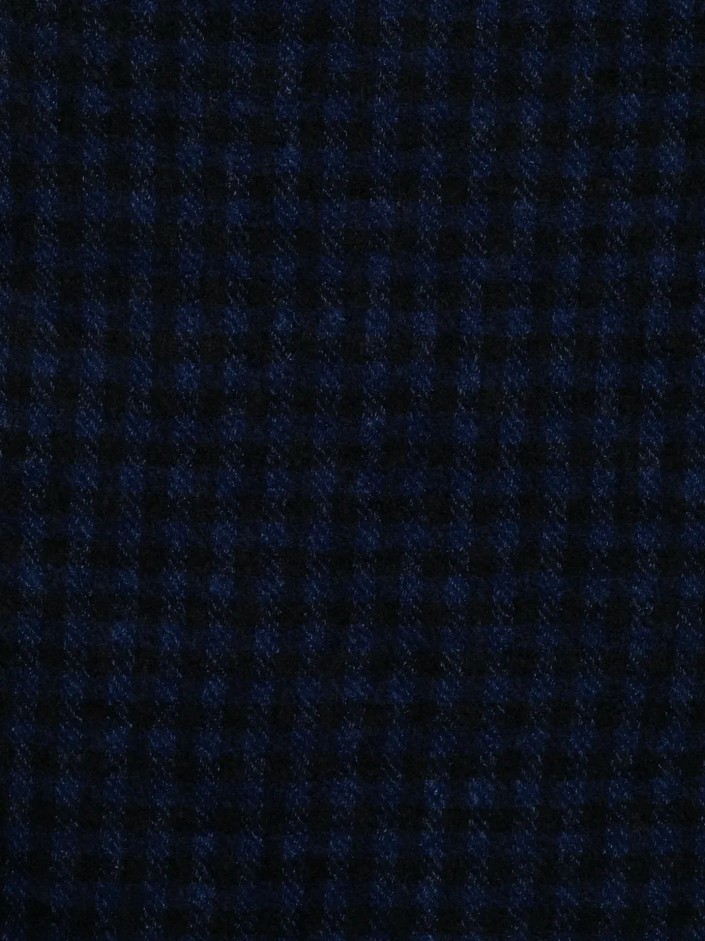 Faliero Sarti checked frayed scarf | Men | Image 2