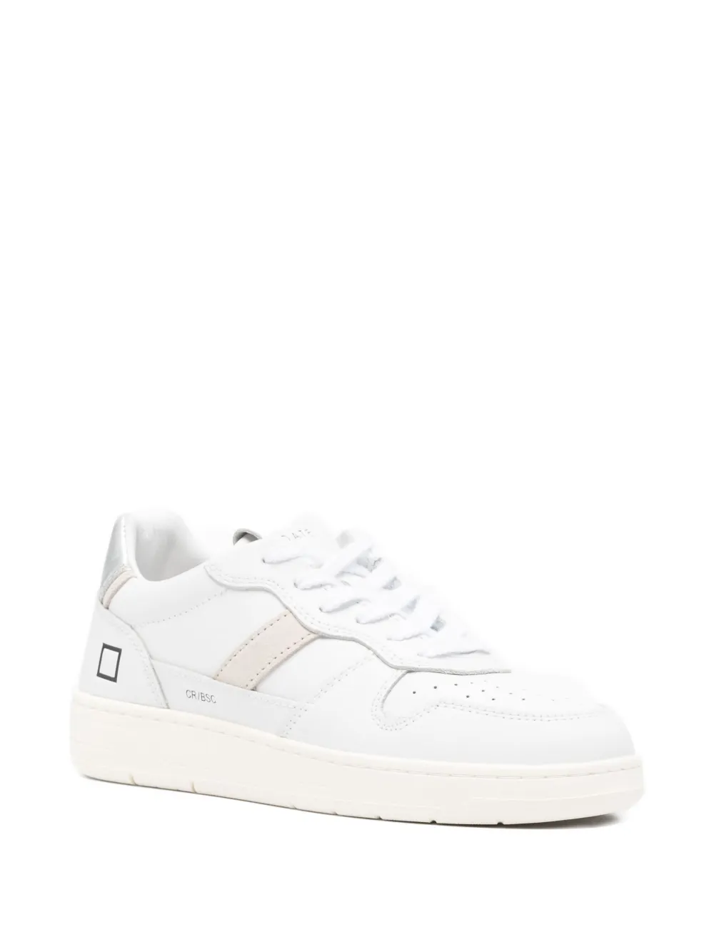 D.A.T.E. Leren sneakers - Wit