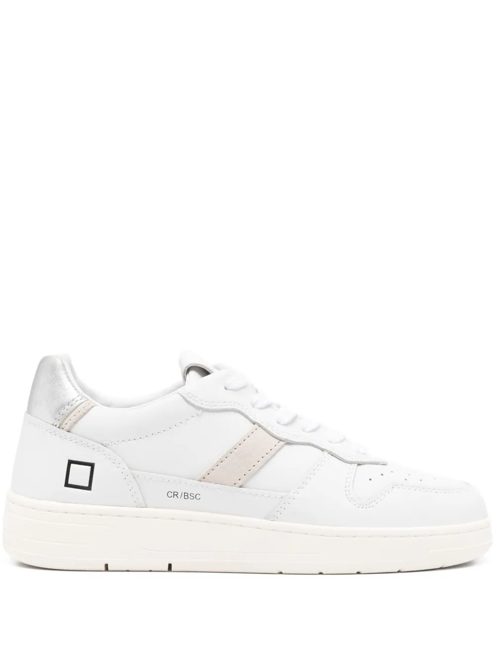 D.A.T.E. leather sneakers | White | Image 1