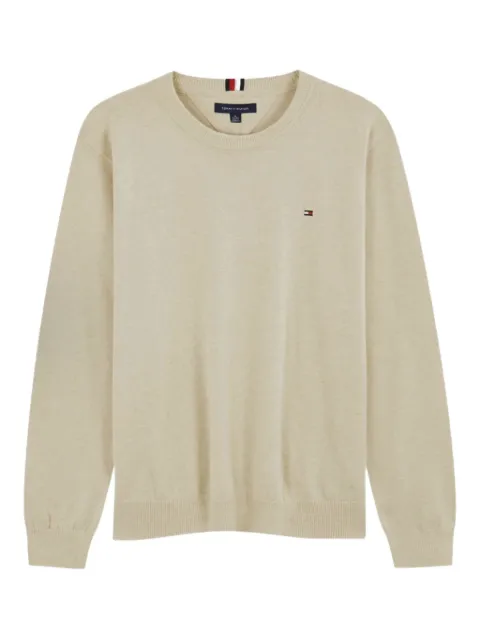 Tommy Hilfiger v-neck logo sweater