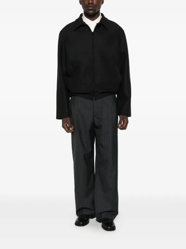 The Row zip-up Jacket | グレー | FARFETCH JP