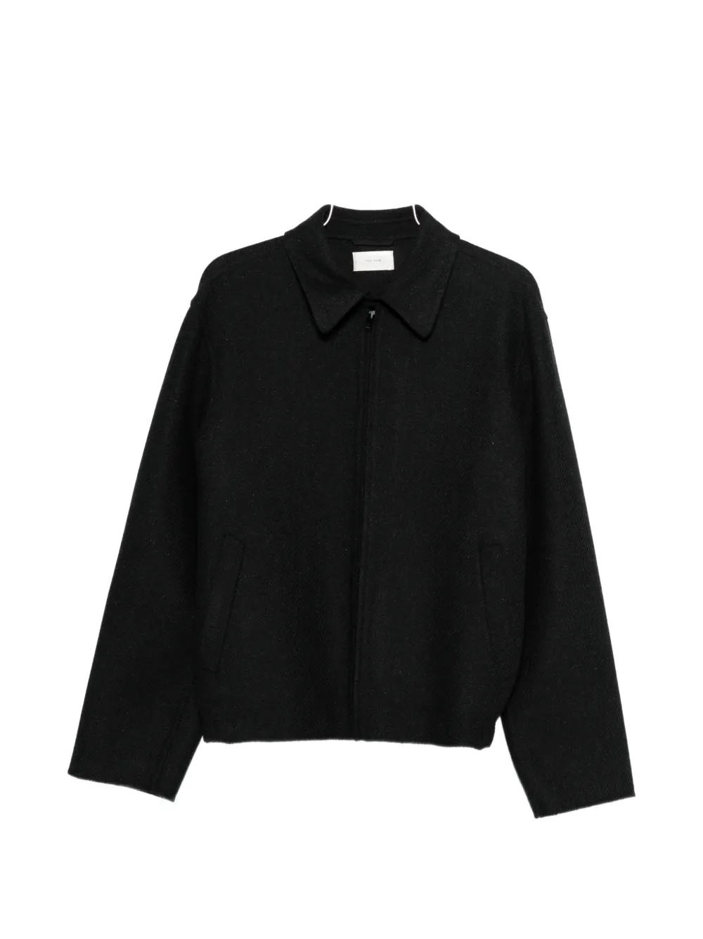 The Row zip-up jacket - Grigio