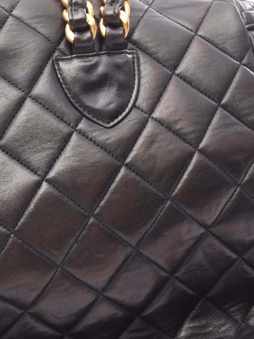 CHANEL Pre-Owned 1994-1996 Quilted Lambskin Duma backpack | Pre-Owned | Image 2