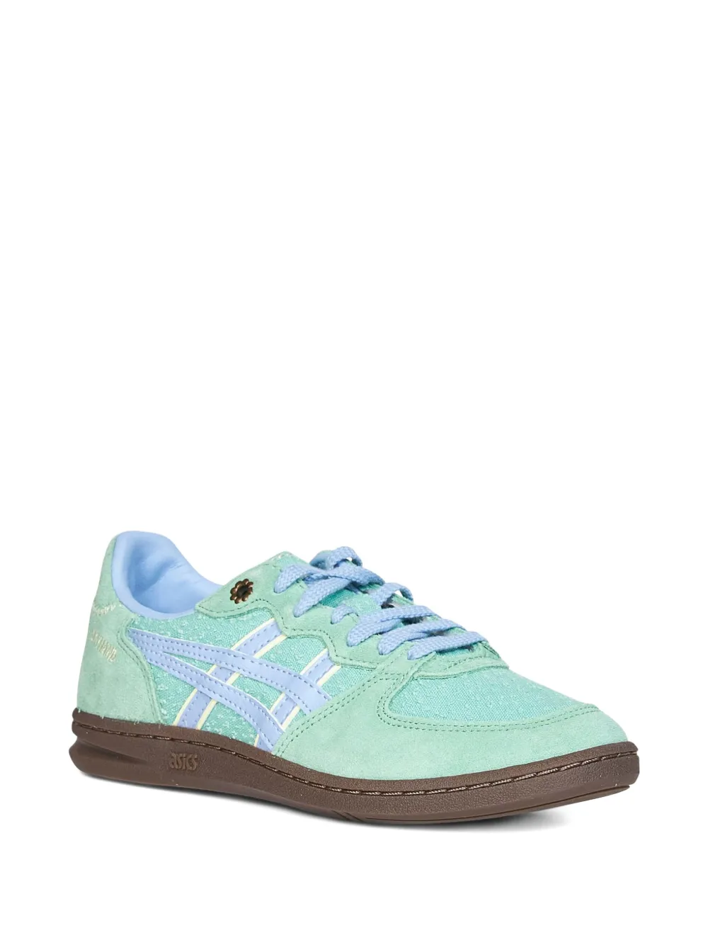 ASICS Skyhand OG suede sneakers Green