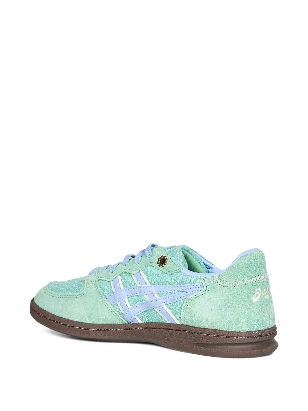 ASICS Skyhand OG suede sneakers Green