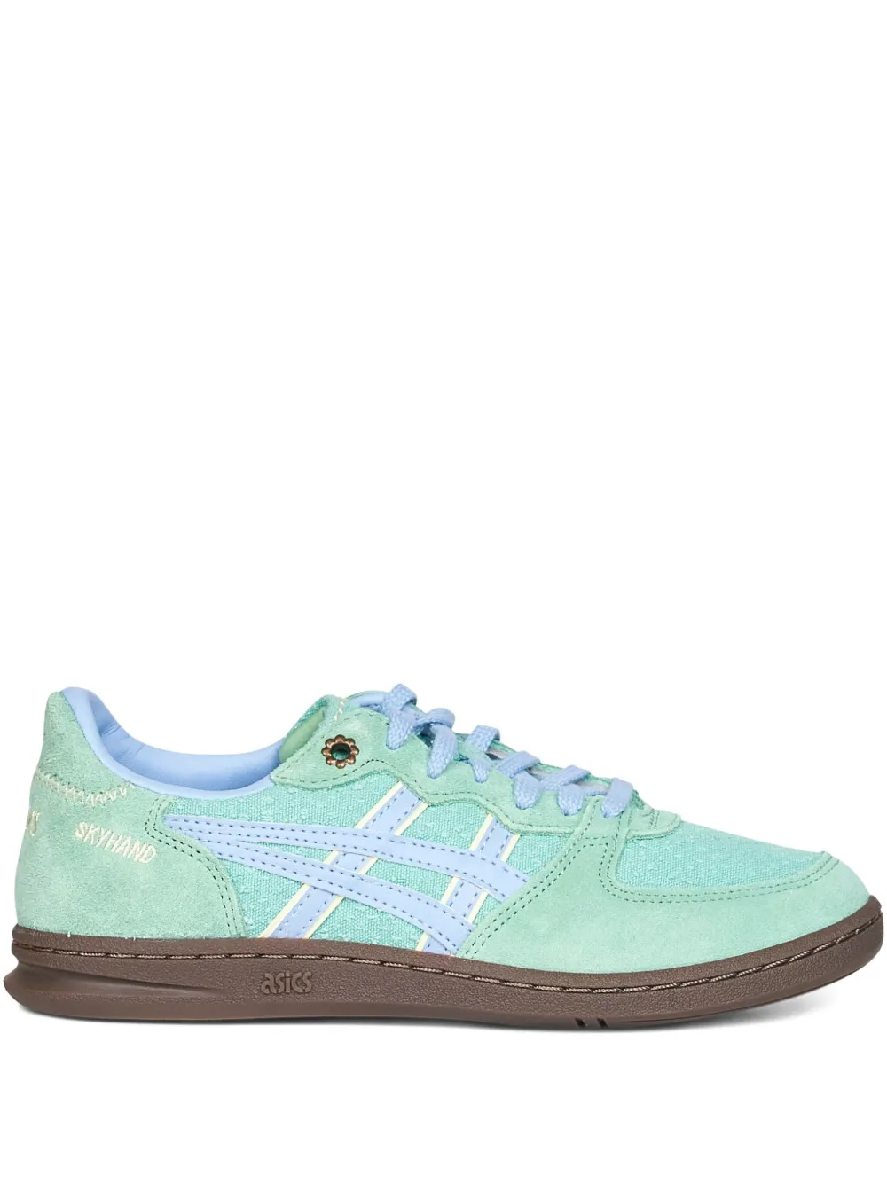 ASICS Skyhand OG suede sneakers Green