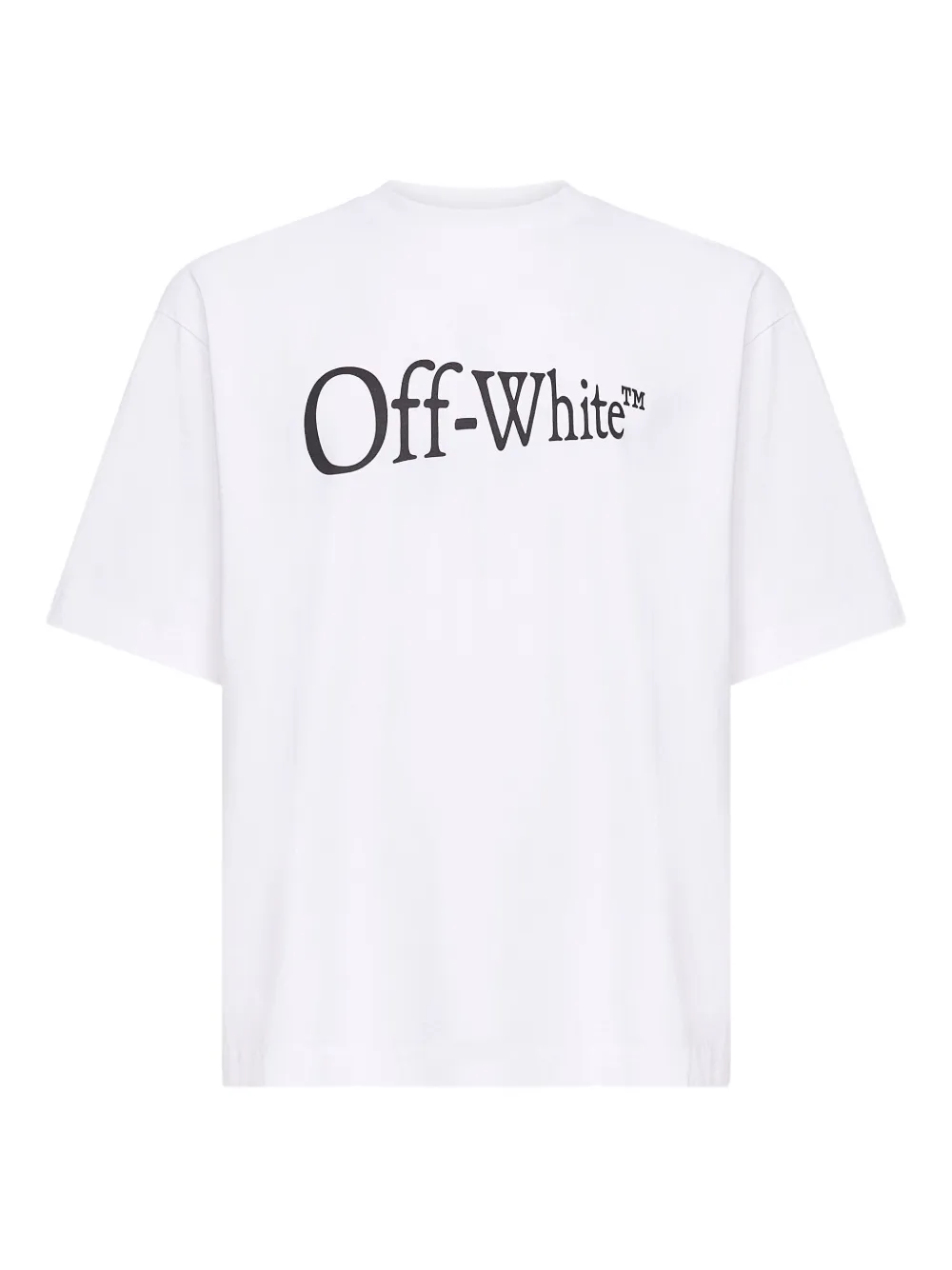 Off-White ロゴ Tシャツ - ホワイト Off-White ロゴ Tシャツ - ホワイト