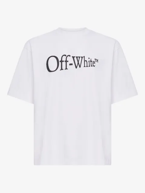 Off-White logo-print T-shirt