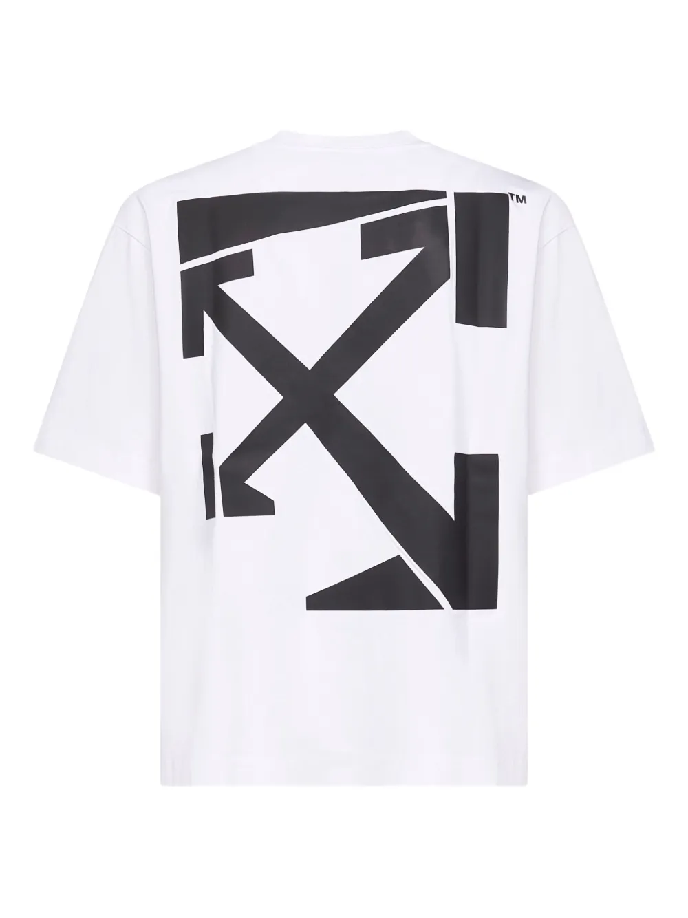 Off-White logo-print T-shirt - Wit