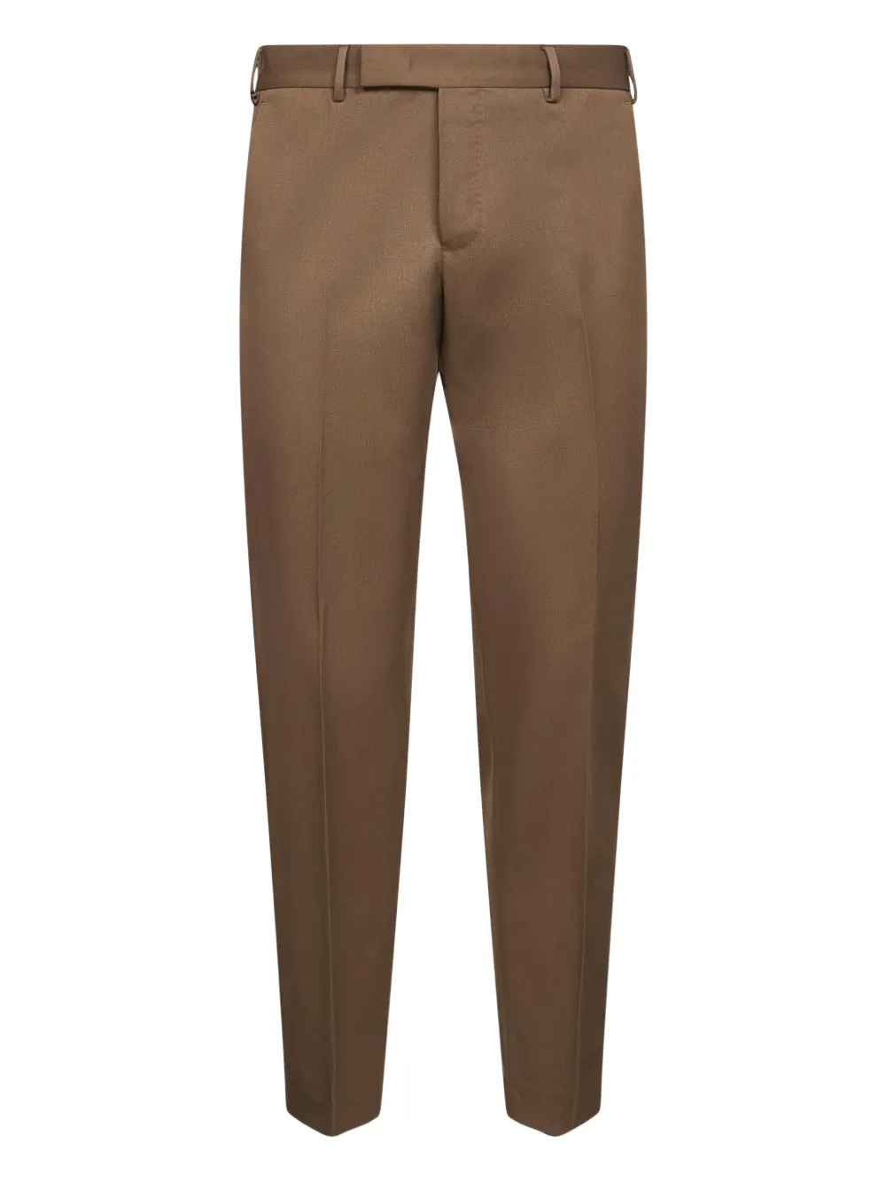 Pt Torino Rebel Twill Trousers In Biscotto In Brown