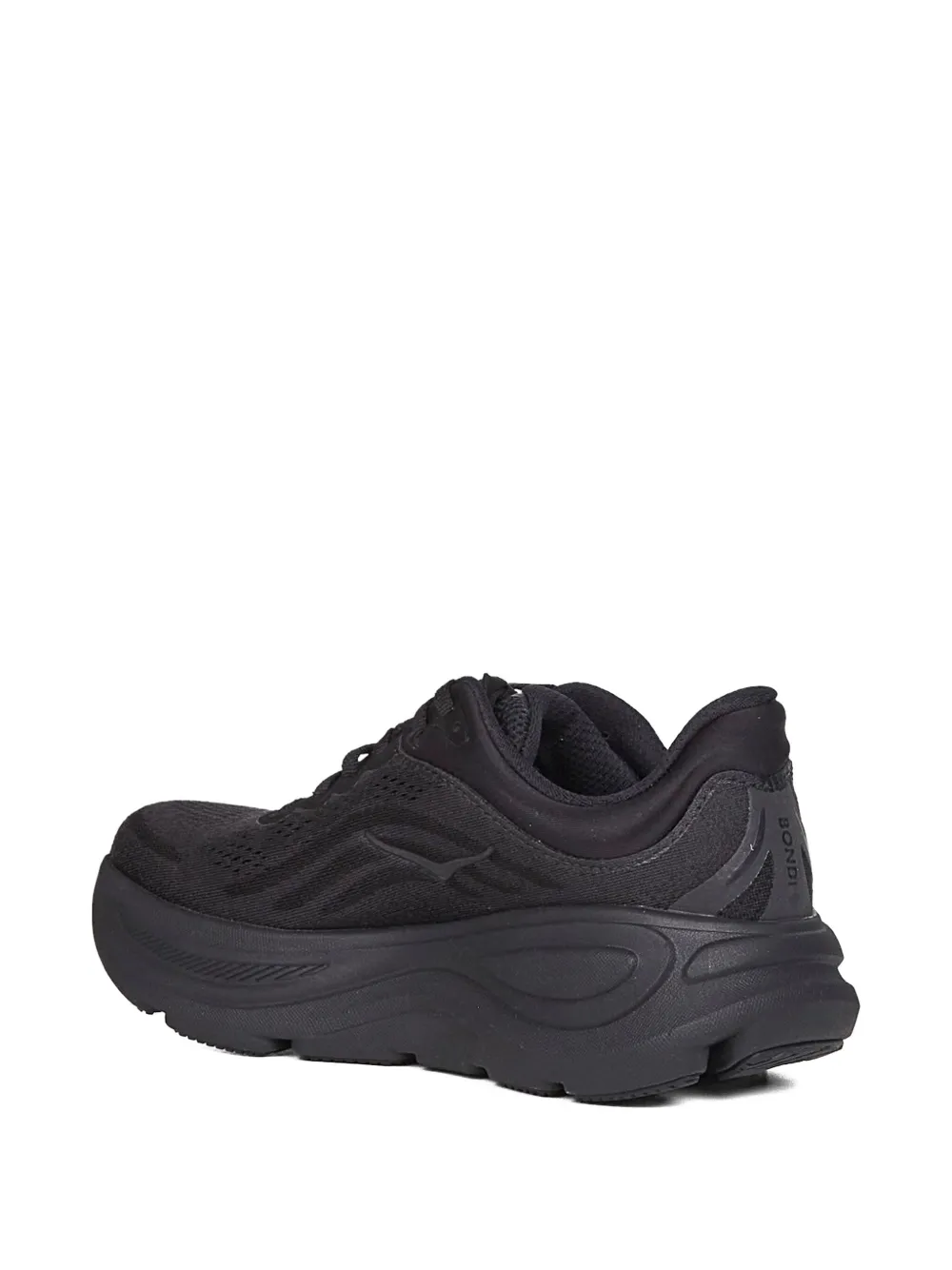 HOKA Bondi 9 lace-up sneakers Black