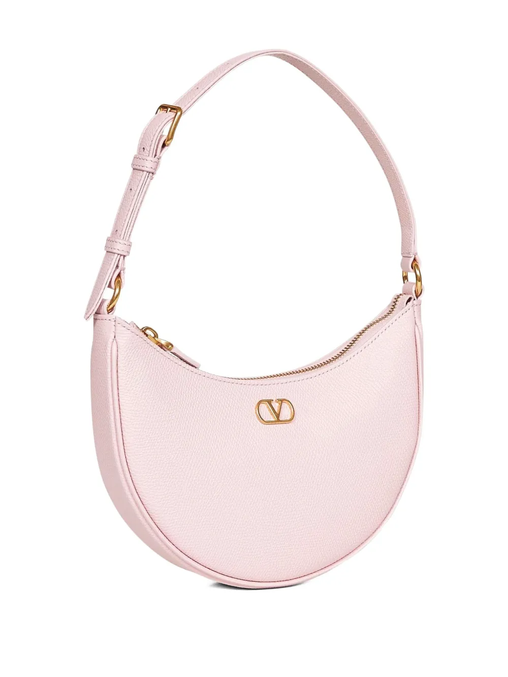 Valentino Garavani VLogo Signature mini-schoudertas Roze