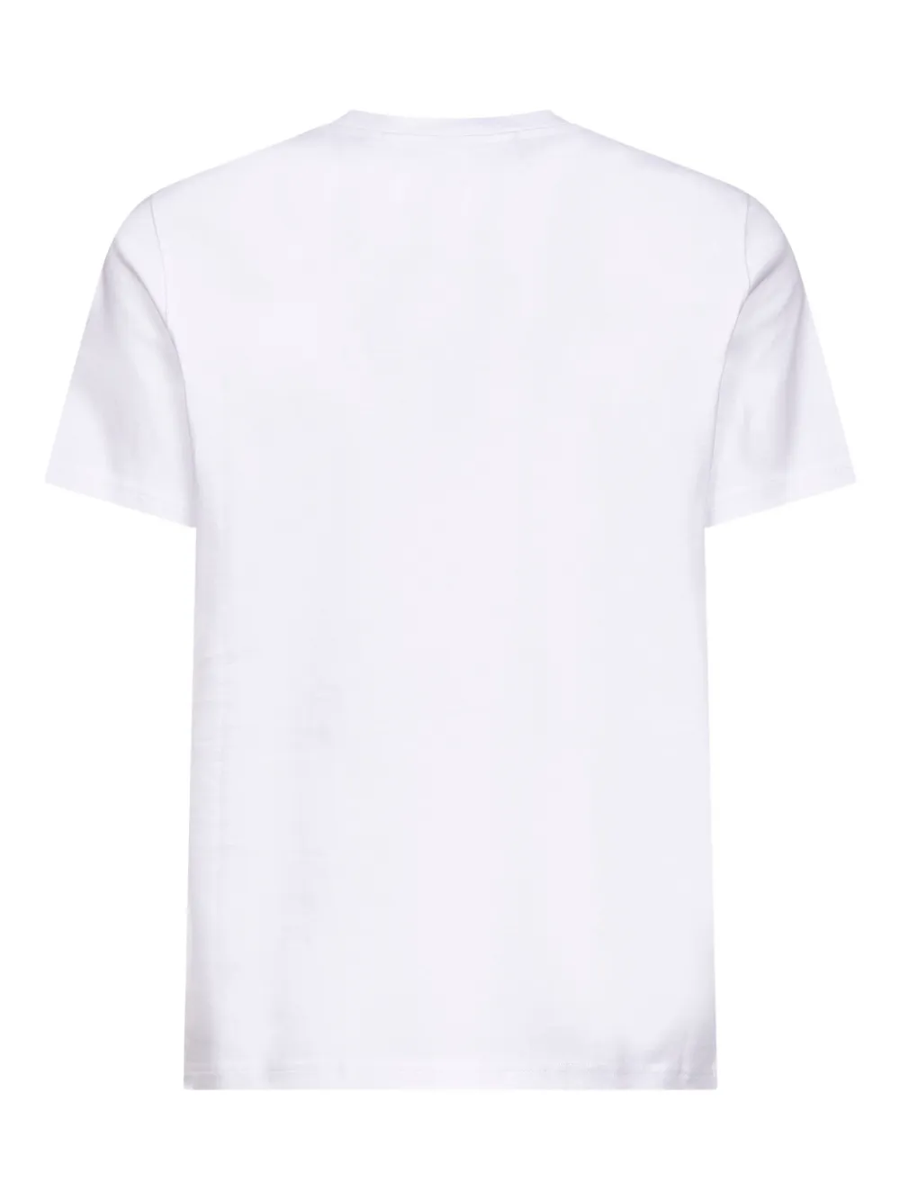 Moncler logo crew-neck T-shirt - Wit