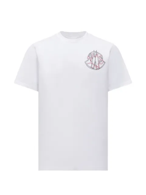 Moncler logo crew-neck T-shirt