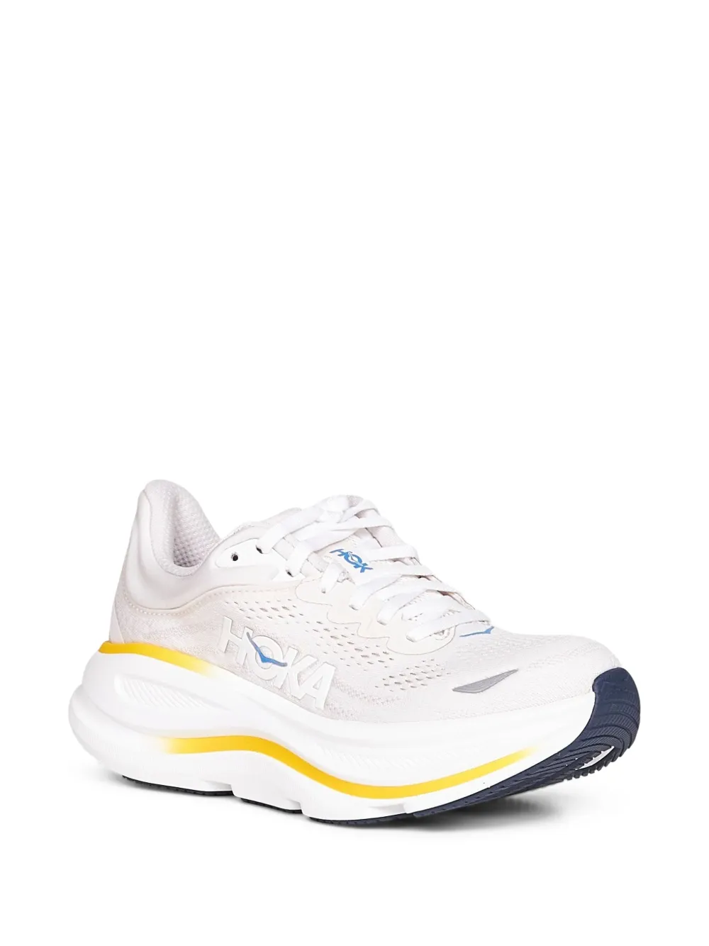 HOKA Bondi 9 sneakers Wit