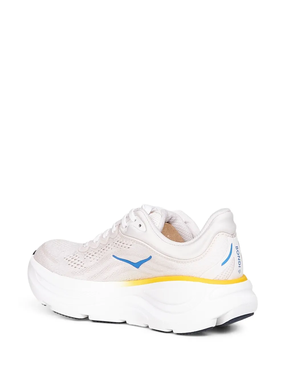 HOKA Bondi 9 sneakers Wit