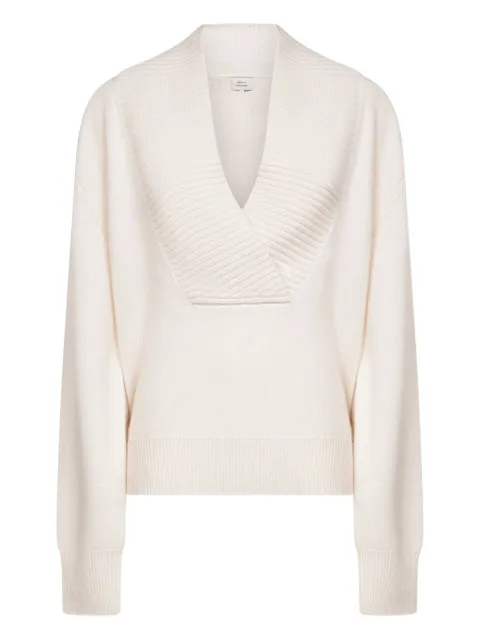 LouLou de Saison سويتر كشمير برقبة V