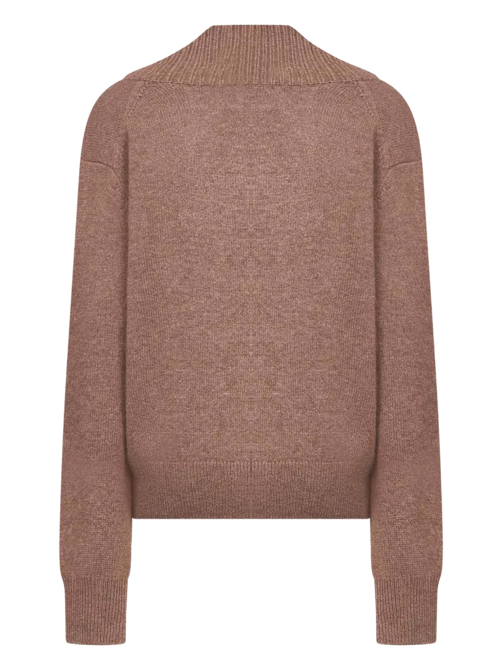 LouLou de Saison Makela V-neck sweater | Knitted Sweaters | Image 2