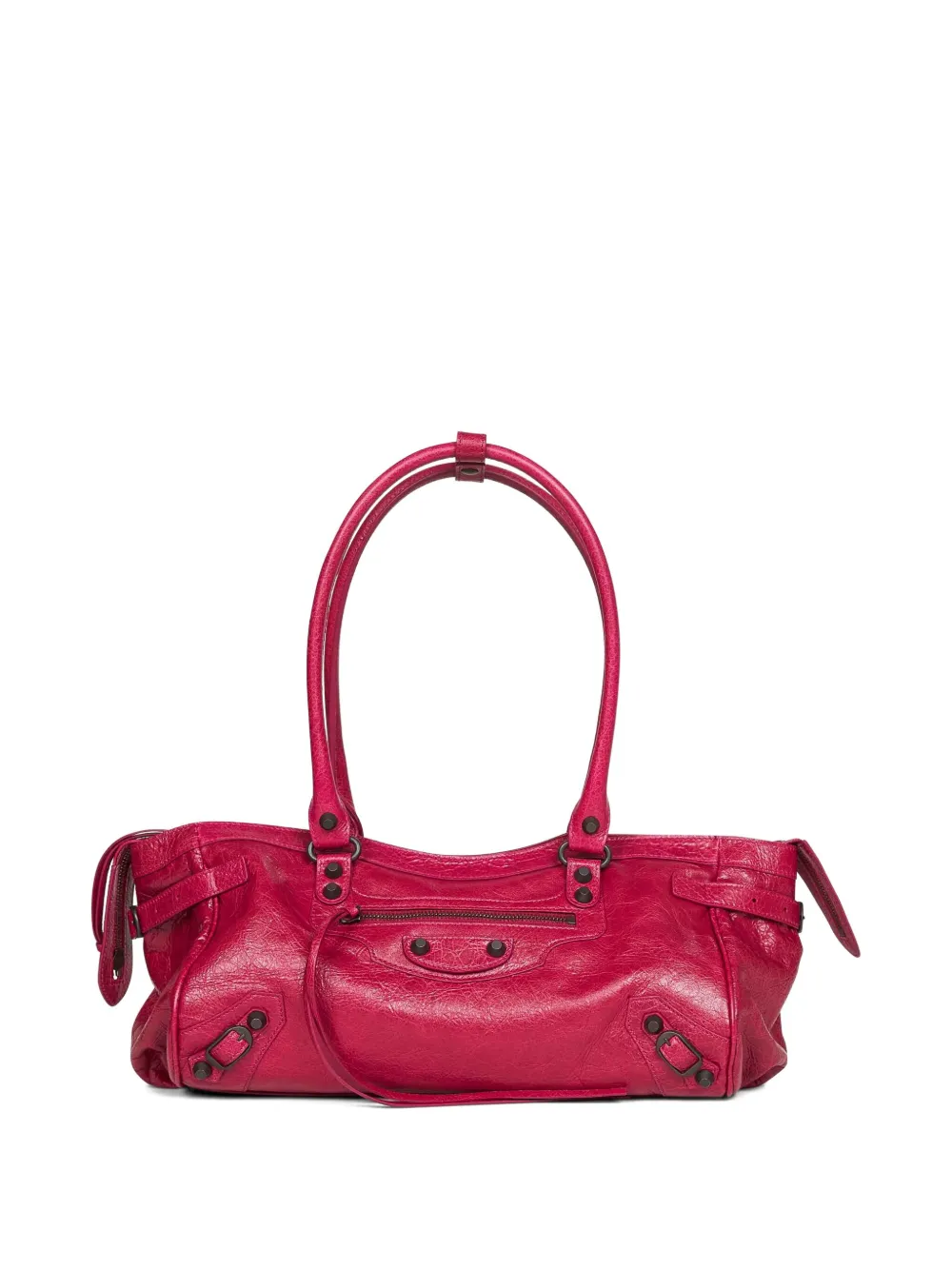Balenciaga Le City East-West top-handle shoulder bag - Roze