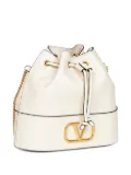 Valentino Garavani VLogo Signature bucket bag - White
