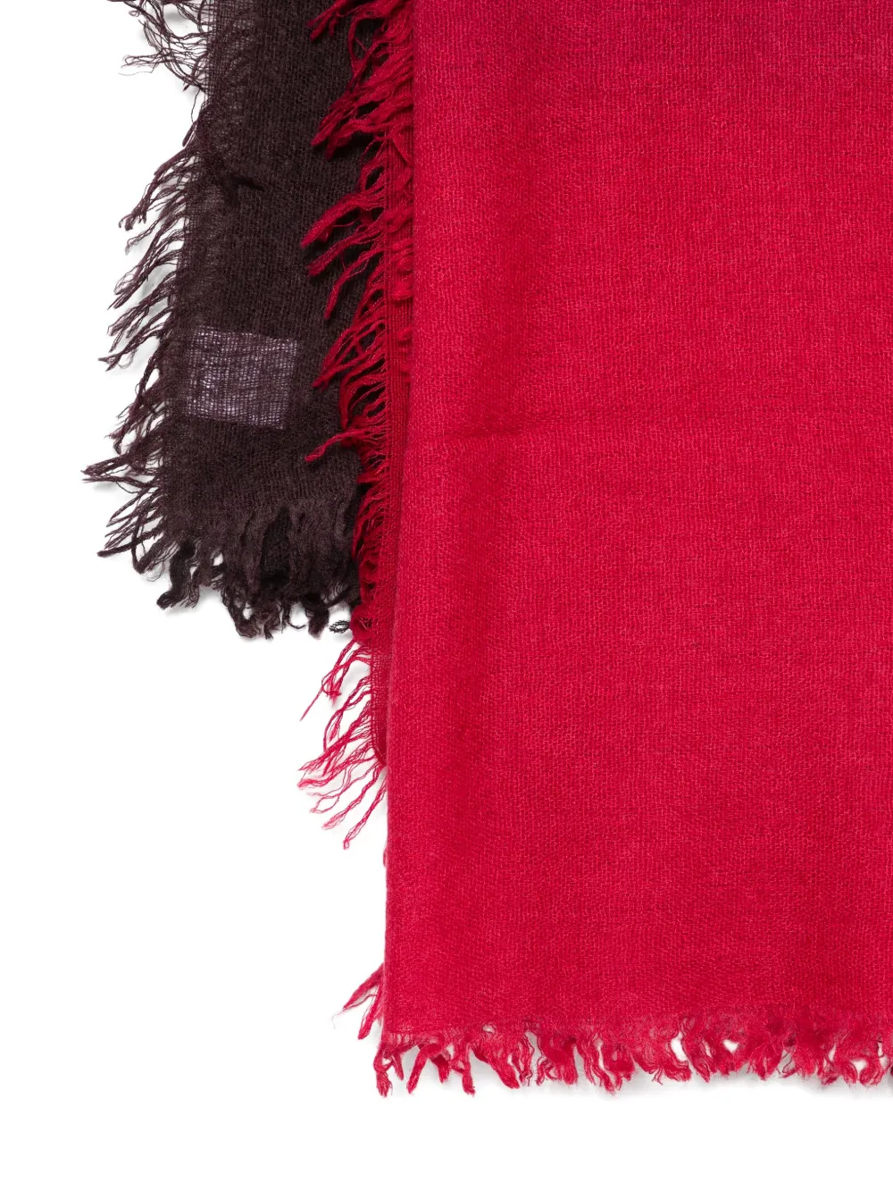 Faliero Sarti Christina sjaal Rood