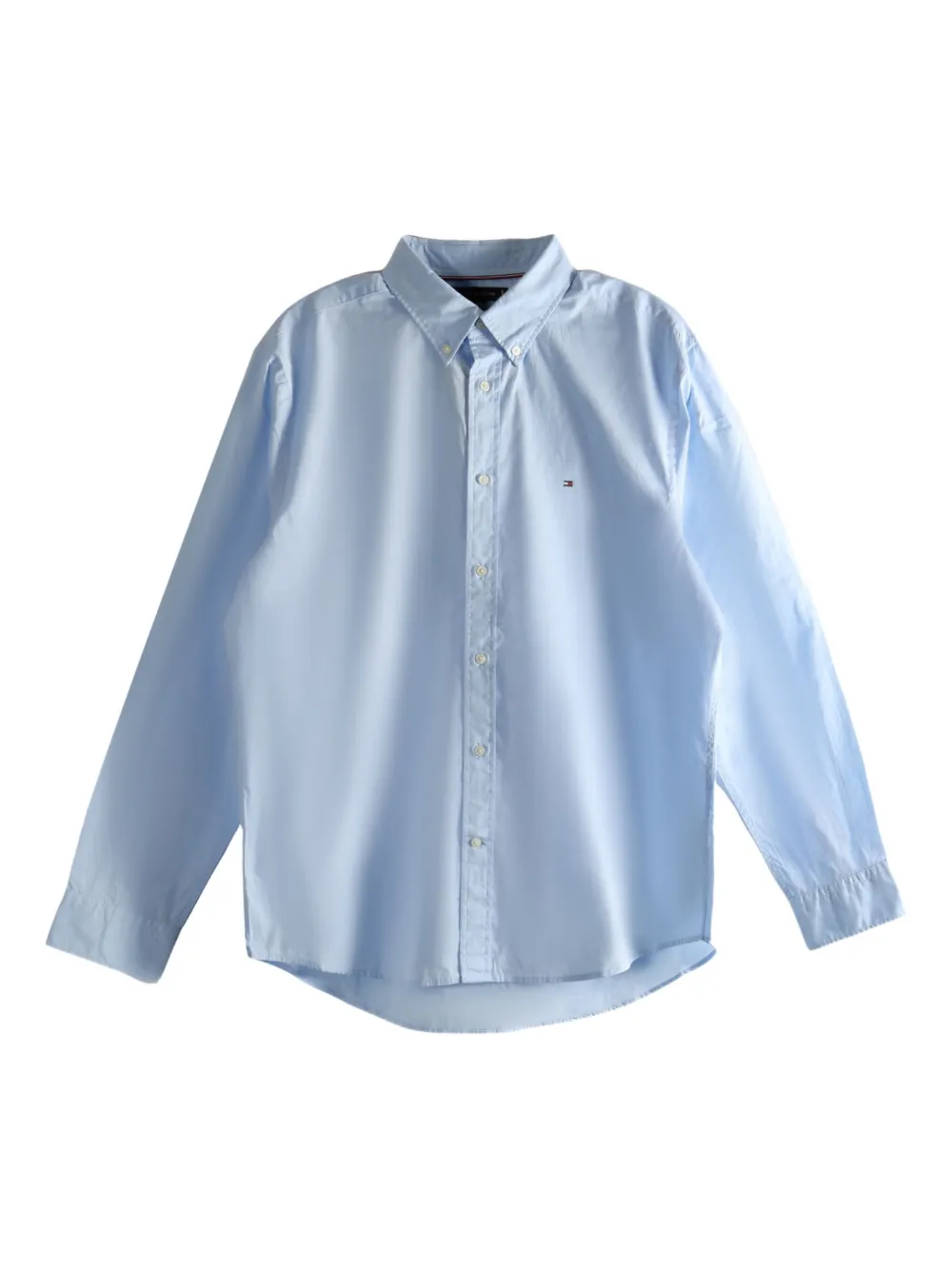 Tommy Hilfiger MW39988 buttoned shirt | Blue | Image 1