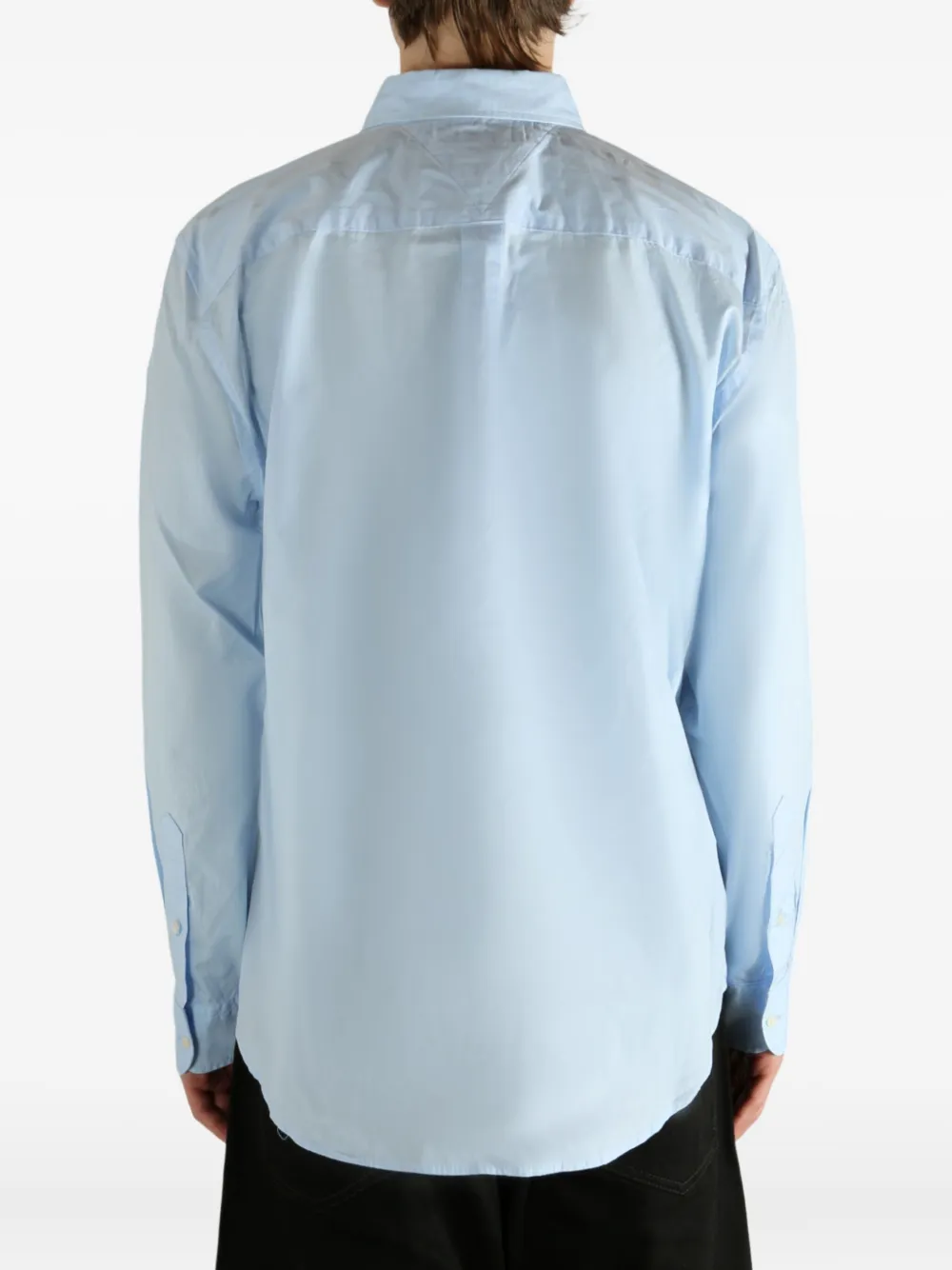 Tommy Hilfiger Mw39988 Buttoned Shirt In Blue