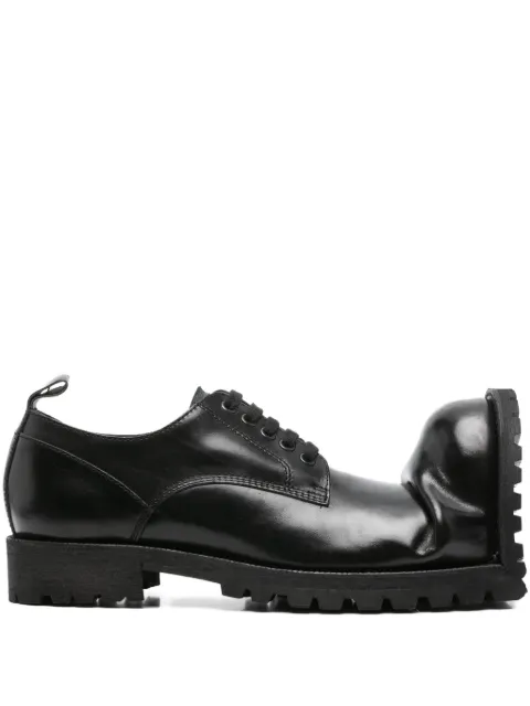 Comme des Garçons Homme Plus asymmetric lace-up shoes