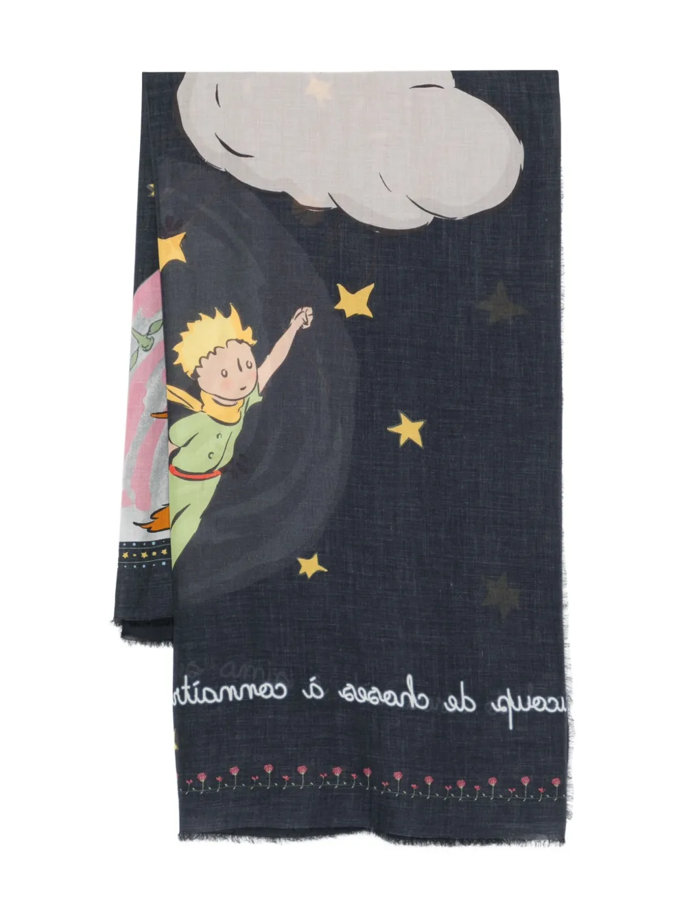 Faliero Sarti printed scarf | Blue | Image 1