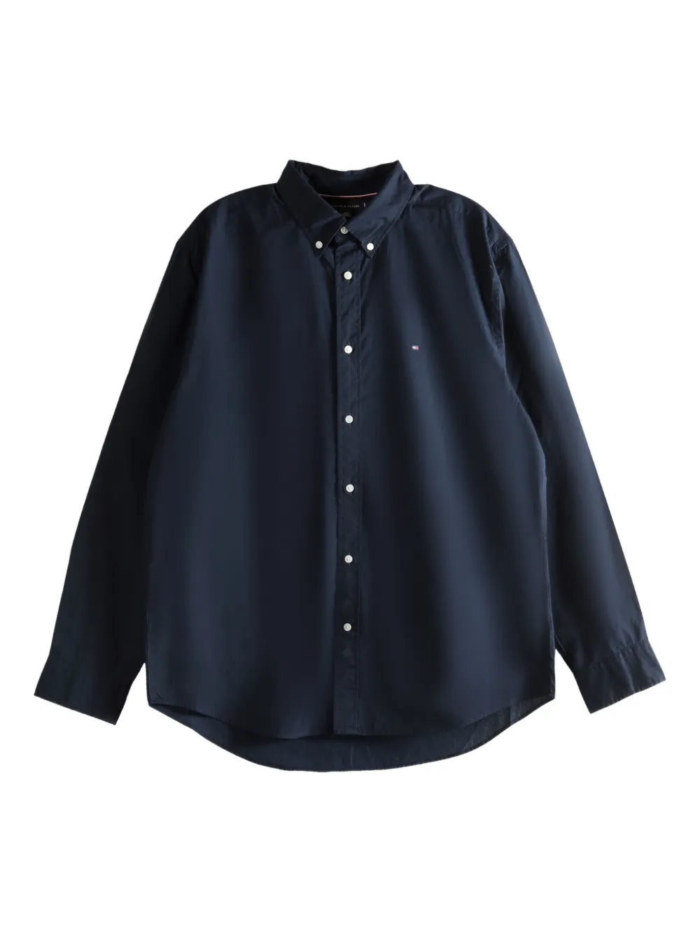 Tommy Hilfiger buttoned shirt - ブルー Tommy Hilfiger buttoned shirt - ブルー