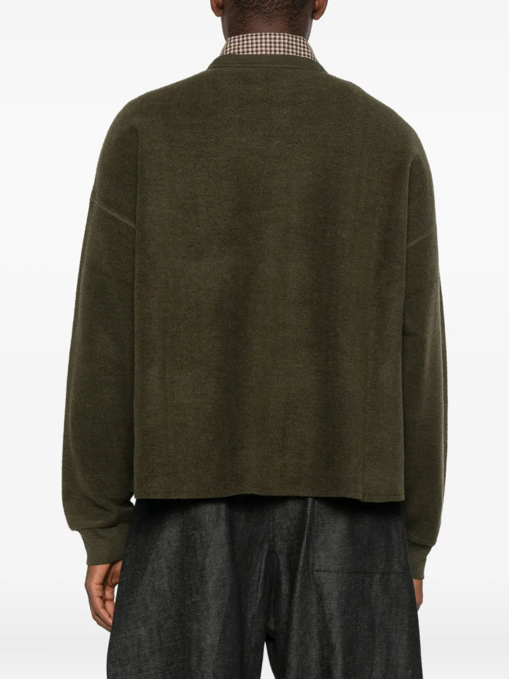 YMC Studio sweater Groen