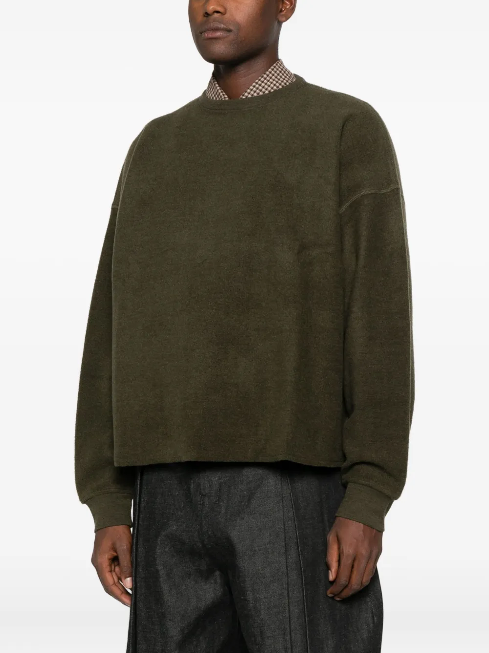 YMC Studio sweater Groen