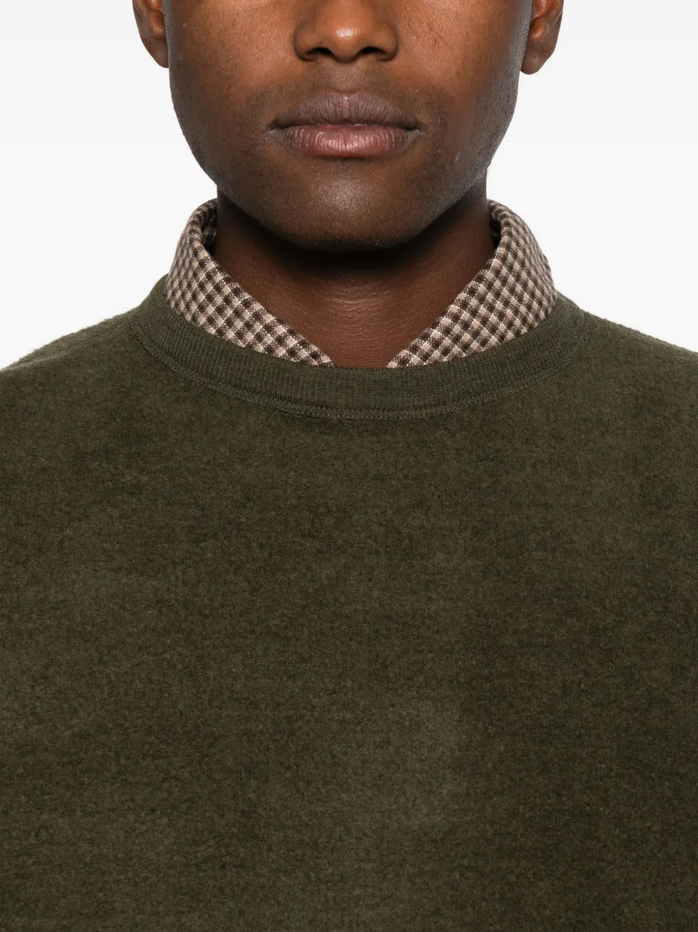 YMC Studio sweater Groen
