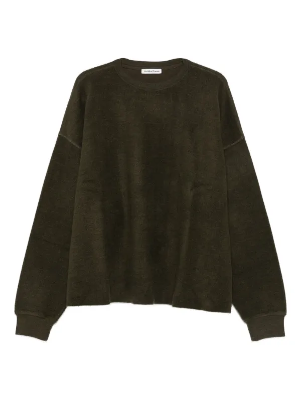 YMC Studio Sweatshirt Green FARFETCH PH
