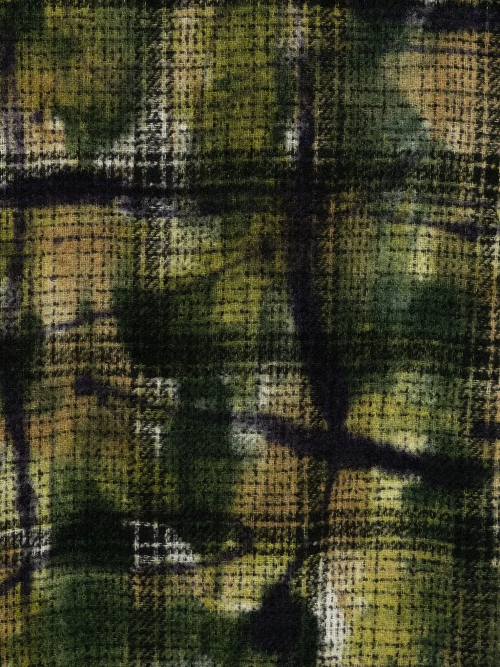 Faliero Sarti Checked Frayed Scarf In Multi